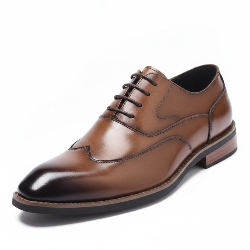 Everett dress shoes - Dark Brown