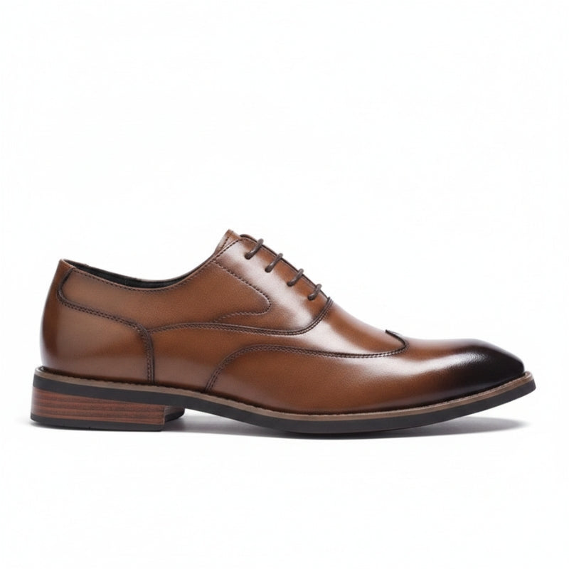 Everett dress shoes - Dark Brown