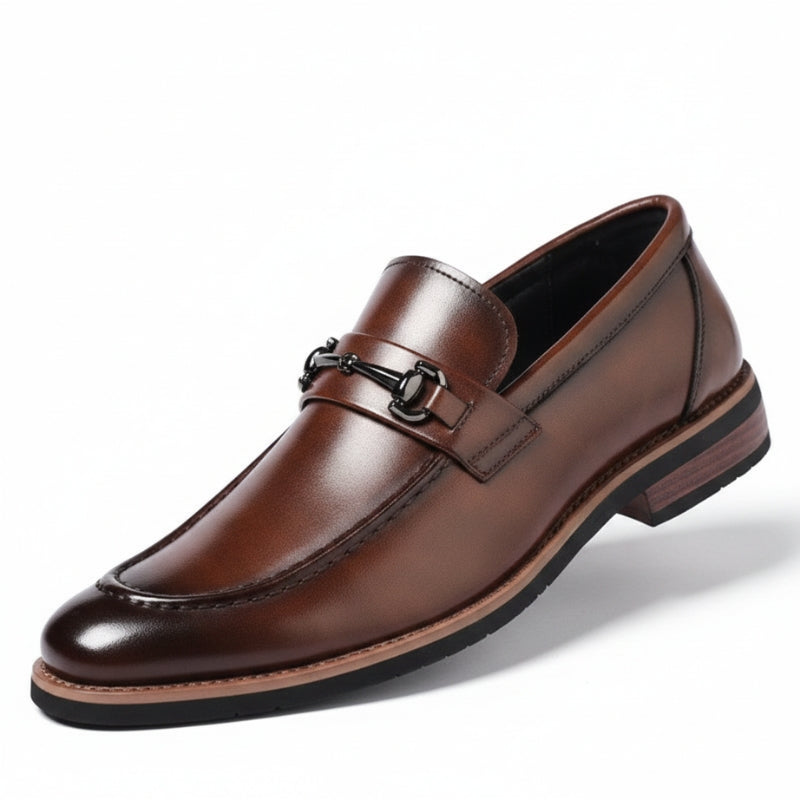Grant loafers - Brown